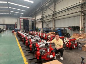 Động cơ dầu Diesel WEIFANG & HUATIAN chính hãng phân phối tại HTH