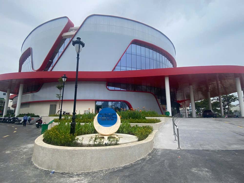 Báo cháy Sanjiang hệ địa chỉ được HTH lắp đặt tại Nha Trang