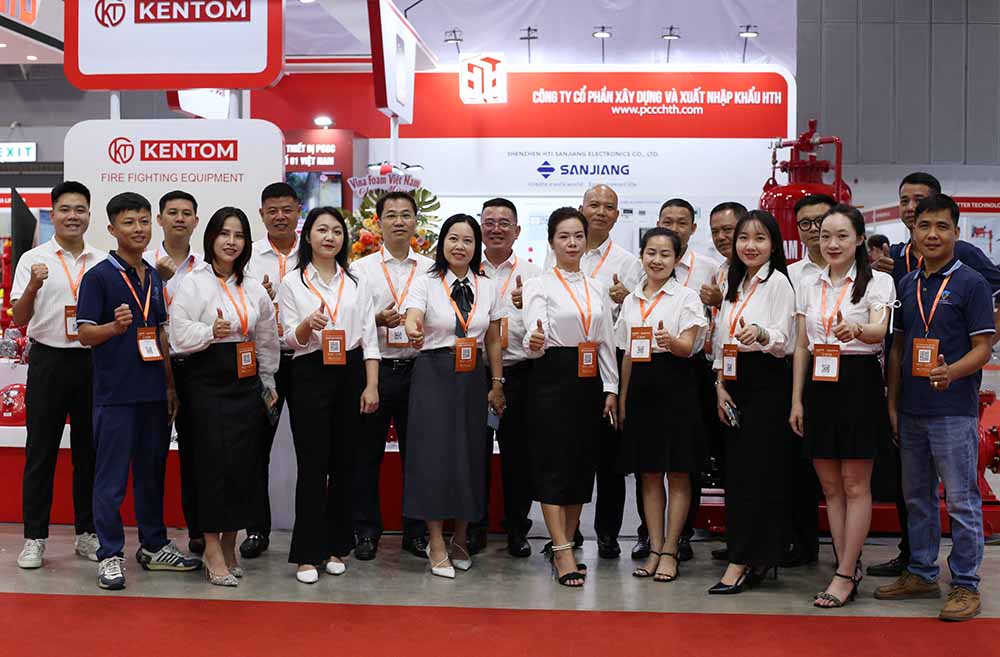 HTH tỏa sáng tại FIRE SAFETY & RESCUE VIETNAM – SECUTECH VIETNAM 2025 post image