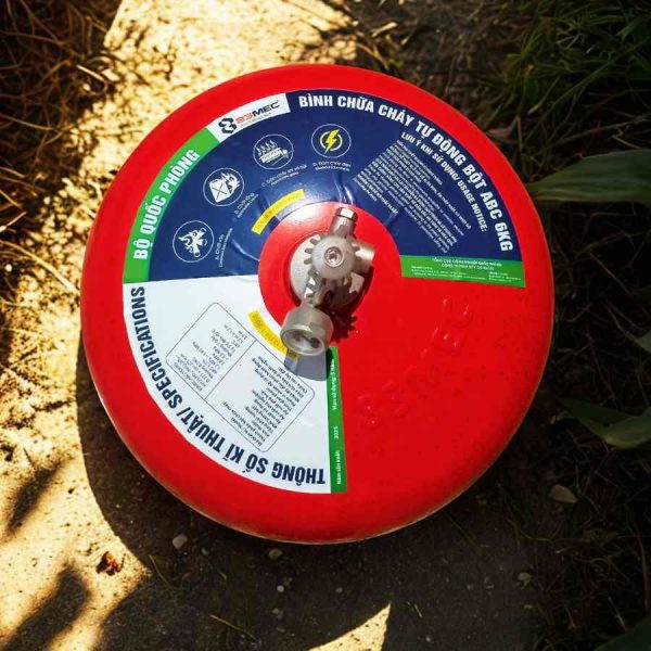 Bình cứu hỏa tự động bột ABC 6kg Bộ Quốc Phòng post image