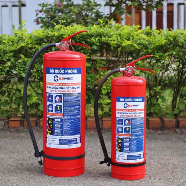 Bình cứu hỏa bột ABC 8kg Bộ Quốc Phòng post image
