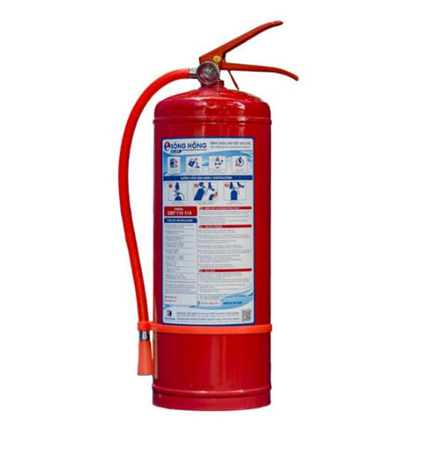 Bình cứu hỏa bột ABC 8kg Sông Hồng SH.AP8 post image