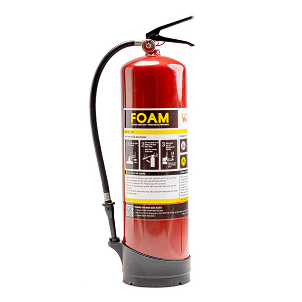 Bình cứu hỏa bọt foam Vinafoam Việt Nam 1L, 3L, 6L, 9L post image