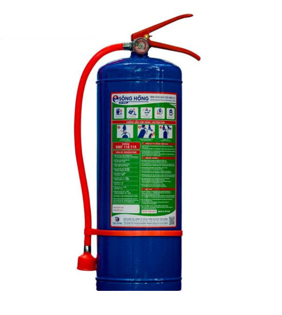 Bình cứu hỏa đa năng gốc nước 9,9 lít Sông Hồng SH.WB9,9 post image