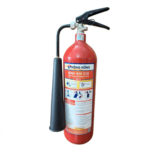 Bình cứu hỏa khí CO2 3kg Sông Hồng SH.C3 post image