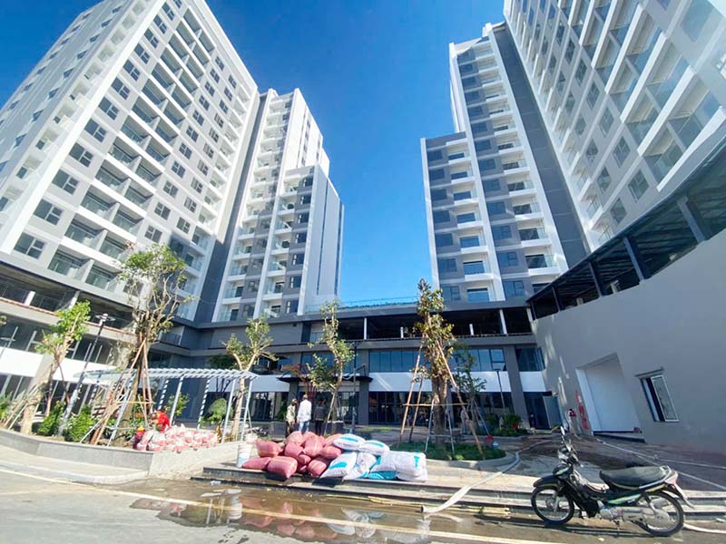 Dự án NOXH MK Central City Phan Rang lựa chọn thiết bị báo cháy Sanjiang post image